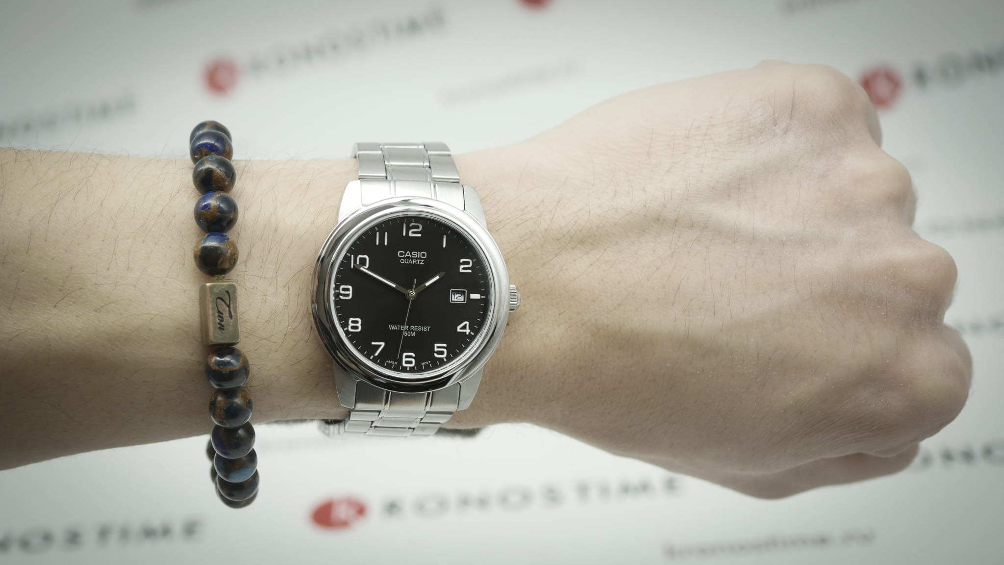 Оригинальные часы Casio Casio Collection MTP-1221A-1A в фирменной упаковке от производителя